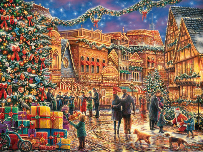 christmas at town square by create love share and chuck pinson