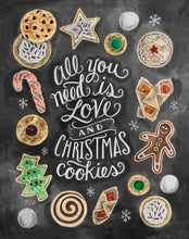 將圖片載入圖庫檢視器 christmas cookies diamond painting, christmas cookies diamond art by Create Love Share Australia
