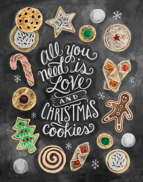 christmas cookies diamond painting, christmas cookies diamond art by Create Love Share Australia